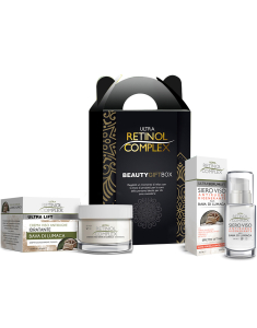 RETINOL COMPLEX Beauty Box cu Extract de Melc: Crema de Fata si Ser Facial 757226212273, 001, bb-shop.ro