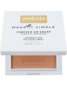 ANDREIA Pudra Bronzanta Forever On Vacay Mineral Matte 5603927863786, 02, bb-shop.ro