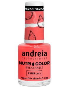 ANDREIA Lac de Unghii Nutri Color Care&Colour 5603927867876, 02, bb-shop.ro