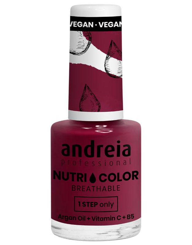 ANDREIA Lac de Unghii Nutri Color Care&Colour 5603927870708, 01, bb-shop.ro