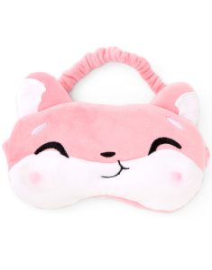 CLAIRE'S Strawberry Hamster Sleeping Mask 758367, 02, bb-shop.ro