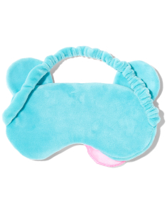 CLAIRE'S Blue Bubblegum Bear Sleeping Mask 048132, 001, bb-shop.ro