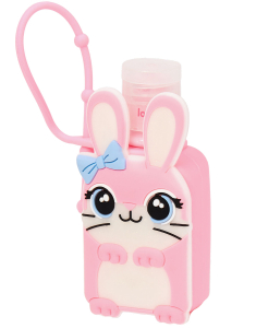 CLAIRE'S Pink Bunny Hand Lotion - Strawberry 591867, 02, bb-shop.ro