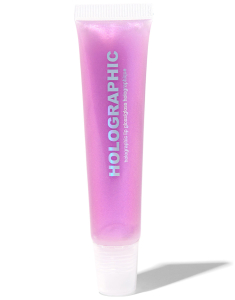 CLAIRE'S Holographic Lilac Glossy Lip Gloss 867408, 02, bb-shop.ro