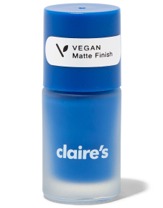 CLAIRE'S Vegan Matte Effect Nail Polish 768556, 001, bb-shop.ro