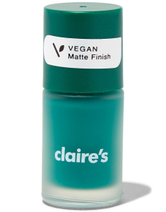CLAIRE'S Vegan Matte Effect Nail Polish 767798, 001, bb-shop.ro