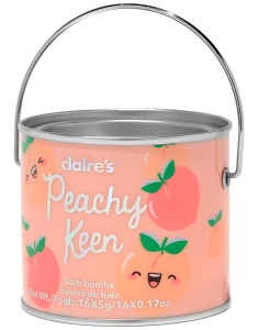 CLAIRE'S Peachy Keen Bath Bomb Set 914804, 001, bb-shop.ro