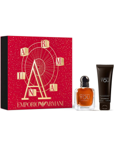 ARMANI Stronger With You Intensely Eau de Parfum Set 3614273877367, 02, bb-shop.ro
