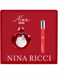 NINA RICCI Nina Rouge Eau de Toilette Gift Set 3137370353522, 001, bb-shop.ro