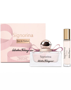 SALVATORE FERRAGAMO Signorina Eau de Parfum Gift Set 8052464892600, 02, bb-shop.ro