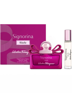 SALVATORE FERRAGAMO Signorina Ribelle Eau de Parfum Gift Set 8052464892631, 02, bb-shop.ro
