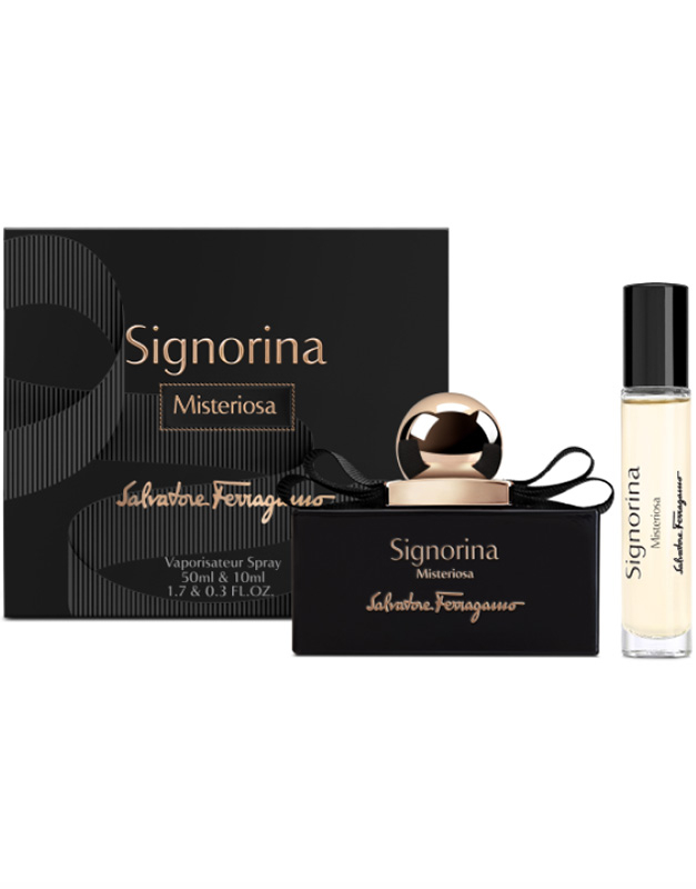SALVATORE FERRAGAMO Signorina Misteriosa Eau de Parfum Gift Set 8052464892624, 01, bb-shop.ro