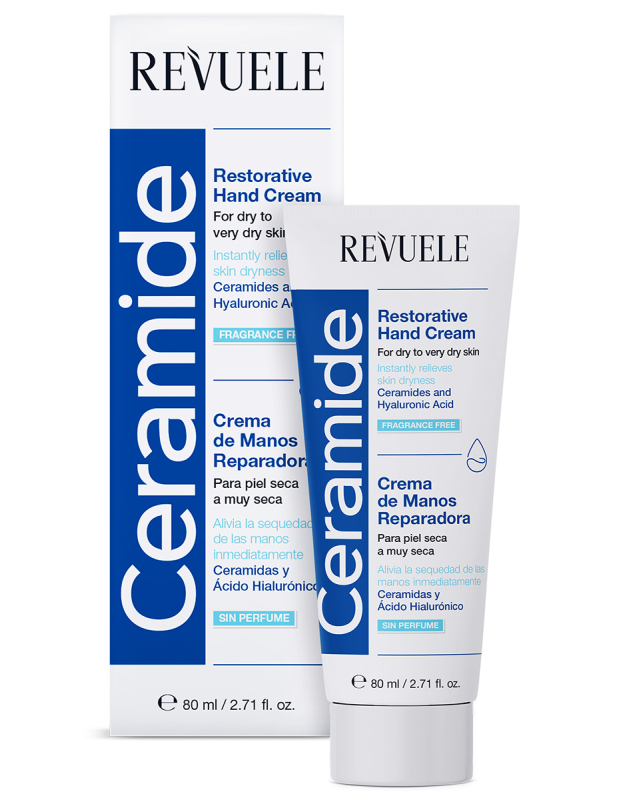 REVUELE Ceramide Restorative Hand Cream 5060565105485, 1, bb-shop.ro