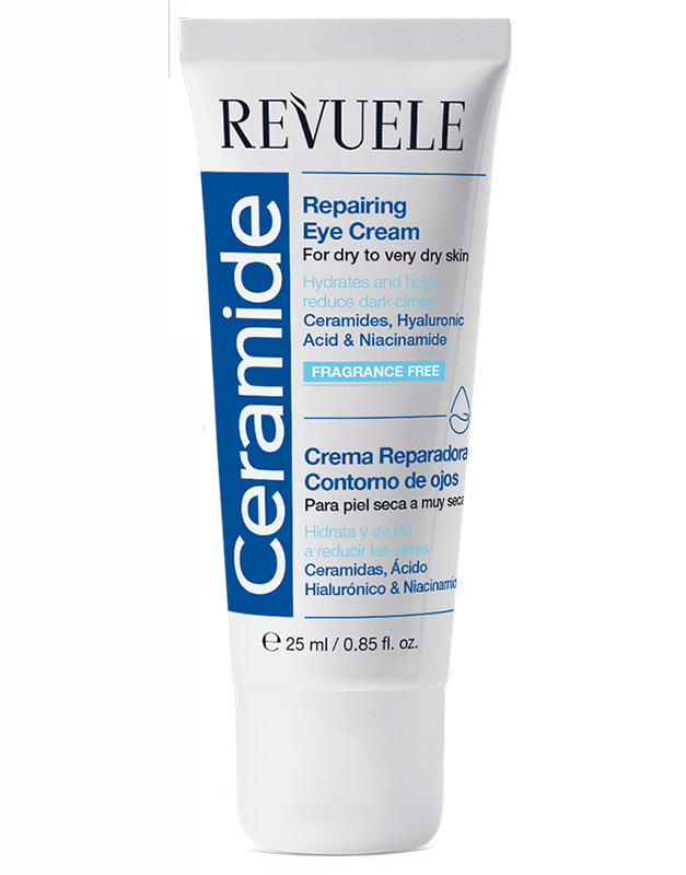 REVUELE Ceramide Repairing Eye Cream 5060565105461, 01, bb-shop.ro