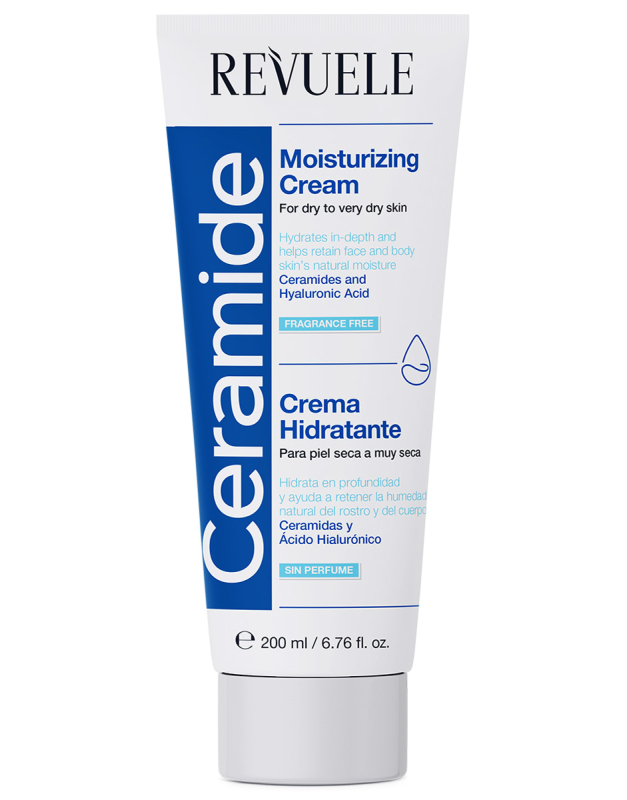 REVUELE Ceramide Moisturising Cream 5060565105447, 01, bb-shop.ro