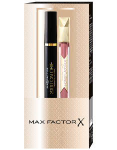 MAX FACTOR Set Make-up Mascara si Luciu Buze 3616304540417, 004, bb-shop.ro