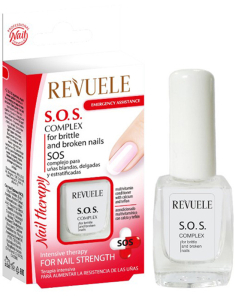 REVUELE Nail Therapy S.O.S. Complex for Brittle and Broken Nails 3800225900911, 001, bb-shop.ro