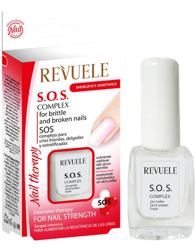 REVUELE Nail Therapy S.O.S. Complex for Brittle and Broken Nails 3800225900911, 1, bb-shop.ro