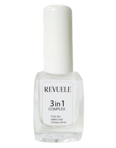 REVUELE Nail Therapy 3in1 Complex Fast Dry Hard Coat&Glossy Shine 3800225900935, 02, bb-shop.ro