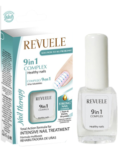 REVUELE Nail Therapy Complex 9in1 Healthy Nails 3800225900942, 001, bb-shop.ro