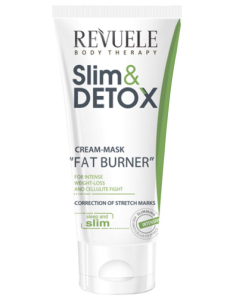 REVUELE Slim&Detox Cream Mask Fat Burner 3800225901109, 02, bb-shop.ro