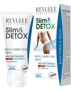 REVUELE Slim&Detox Correcting Body Wrap 3800225901116, 001, bb-shop.ro