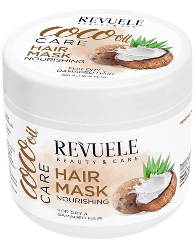 REVUELE Coco Oil Care Hair Mask 5060565102941, 01, bb-shop.ro