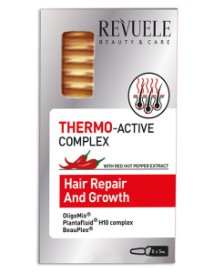 REVUELE Ampoules Thermo Active Complex Hair Repair and Growth 5060565103603, 02, bb-shop.ro