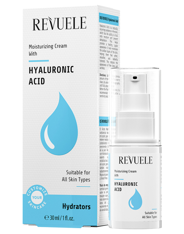 REVUELE Hyaluronic Acid 5060565101654, 1, bb-shop.ro