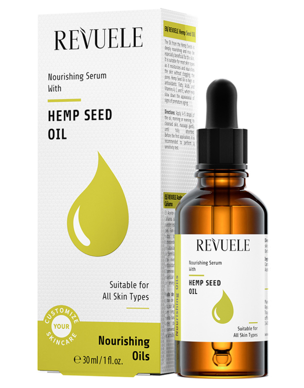 REVUELE Hemp Seed Oil 5060565101739, 1, bb-shop.ro