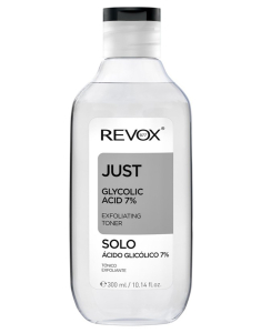 REVOX Just Glycolic Acid 7% Exfoliating Toner 5060565104860, 02, bb-shop.ro