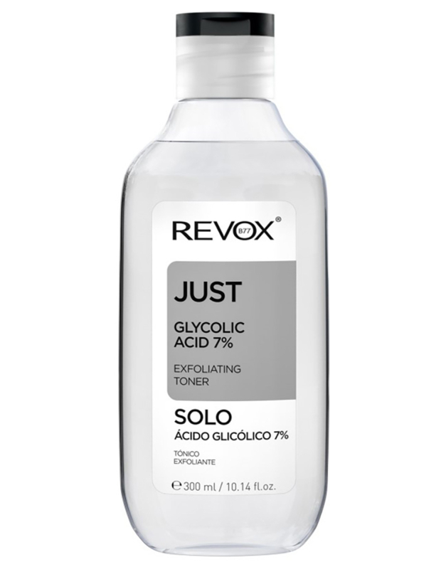 REVOX Just Glycolic Acid 7% Exfoliating Toner 5060565104860, 01, bb-shop.ro