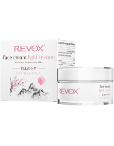 REVOX Japanese Ritual Face Cream Light Texture 5060565103061, 001, bb-shop.ro