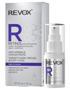 REVOX Crema pentru Conturul Ochilor cu Retinol 5060565103764, 001, bb-shop.ro