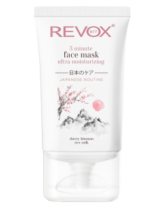 REVOX Japanese Ritual 3 Minute Ultra Moisturizing Face Mask 5060565105300, 02, bb-shop.ro