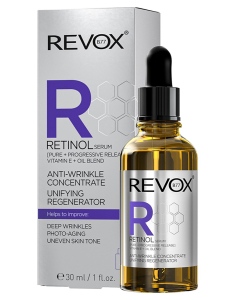 REVOX Serum pentru Fata cu Retinol 5060565103757, 001, bb-shop.ro