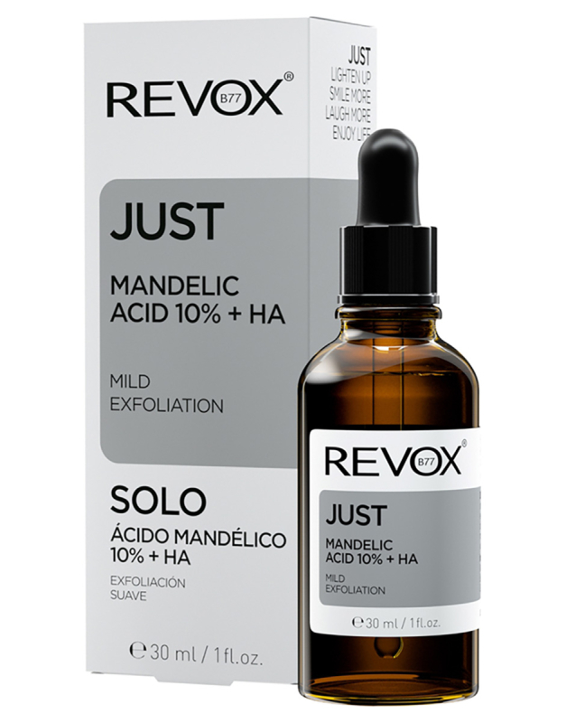 REVOX Just Mandelic Acid 10% + HA 5060565103887, 1, bb-shop.ro