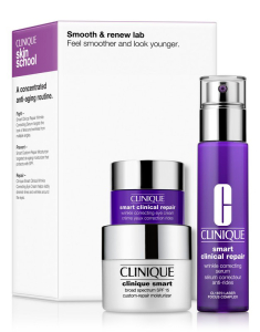 CLINIQUE Smooth and Renew Lab Set 192333127698, 001, bb-shop.ro