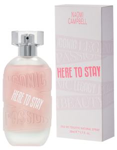 NAOMI CAMPBELL Here To Stay Eau de Toilette 5050456001651, 001, bb-shop.ro