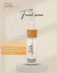 LA TERRE Facial Serum With 10% Vitamin C 6427416132400, 001, bb-shop.ro
