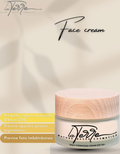 LA TERRE Daily Hydrating Cream with SPF 50 6427416132349, 002, bb-shop.ro