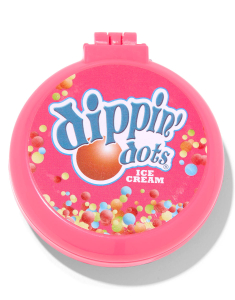CLAIRE'S Dippin' Dots® Pop-Up Hair Brush 957175, 001, bb-shop.ro