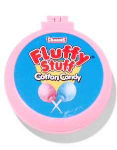 CLAIRE'S Charms® Fluffy Stuff Cotton Candy Pop-Up Hair Brush 956748, 001, bb-shop.ro