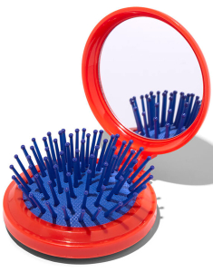 CLAIRE'S ICEE® Pop-Up Hair Brush 957696, 02, bb-shop.ro