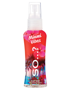 SO...? Escapes Miami Vibes Body Mist 5018389017576, 02, bb-shop.ro