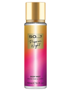 SO...? You Passion Night Body Mist 5018389027858, 02, bb-shop.ro