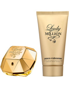 RABANNE Lady Million Eau de Parfum Set 3349668613632, 001, bb-shop.ro
