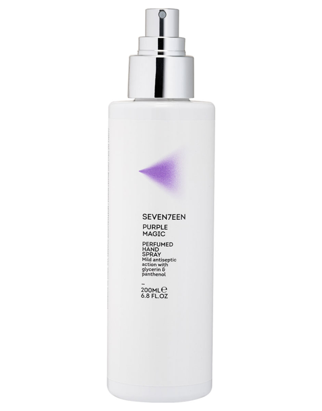 SEVENTEEN Spray Antiseptic Hidratant pentru Maini Purple Magic 5201641004005, 01, bb-shop.ro