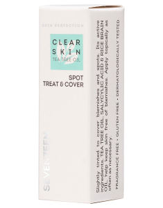 SEVENTEEN Stick Clear Skin Spot Treat and Cover 5201641726884, 001, bb-shop.ro