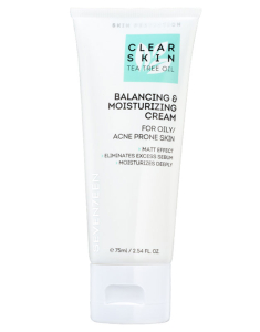 SEVENTEEN Clear Skin Balancing & Moisturizing Cream 5201641728598, 02, bb-shop.ro